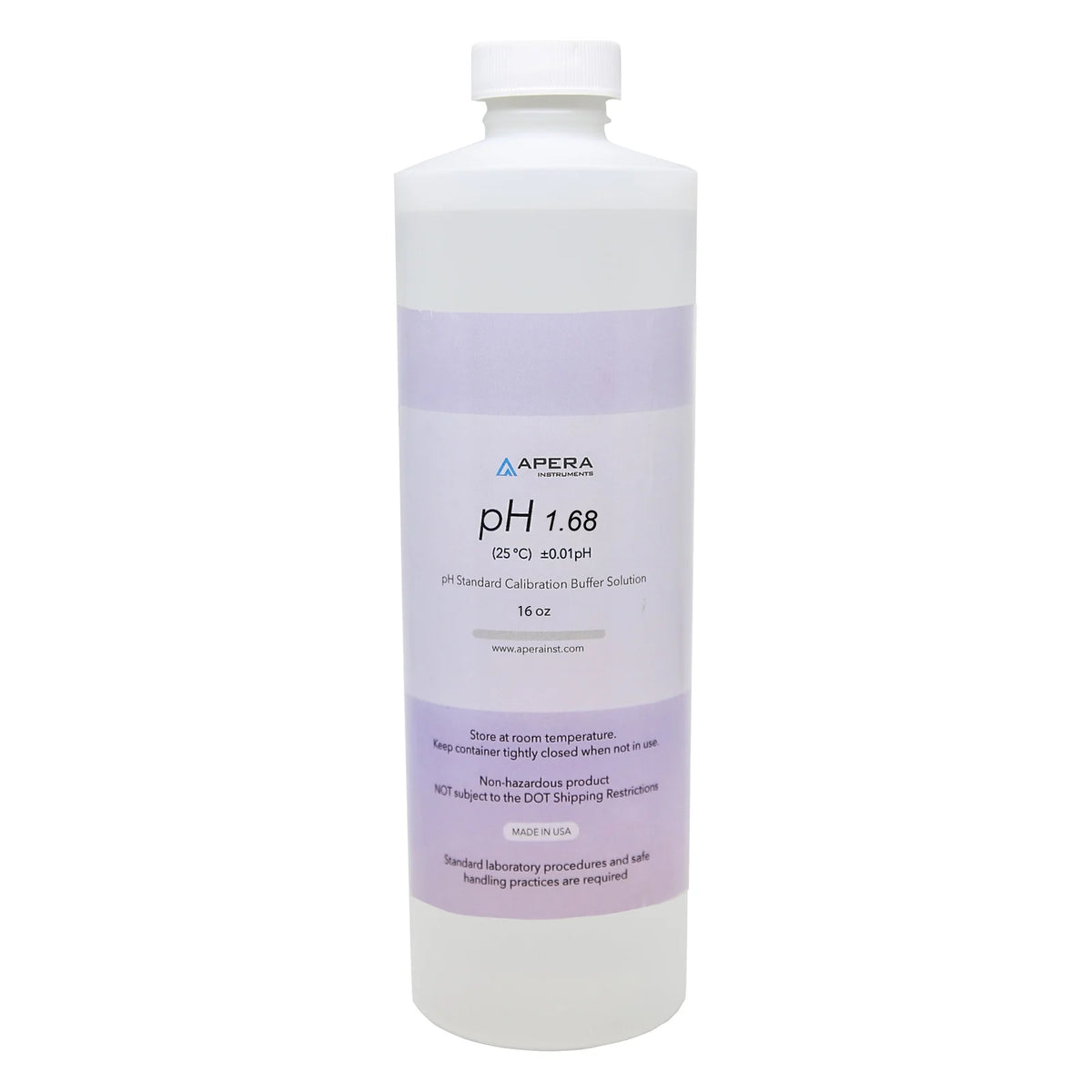 Apera pH 1.68 calibration buffer, 16 oz bottle