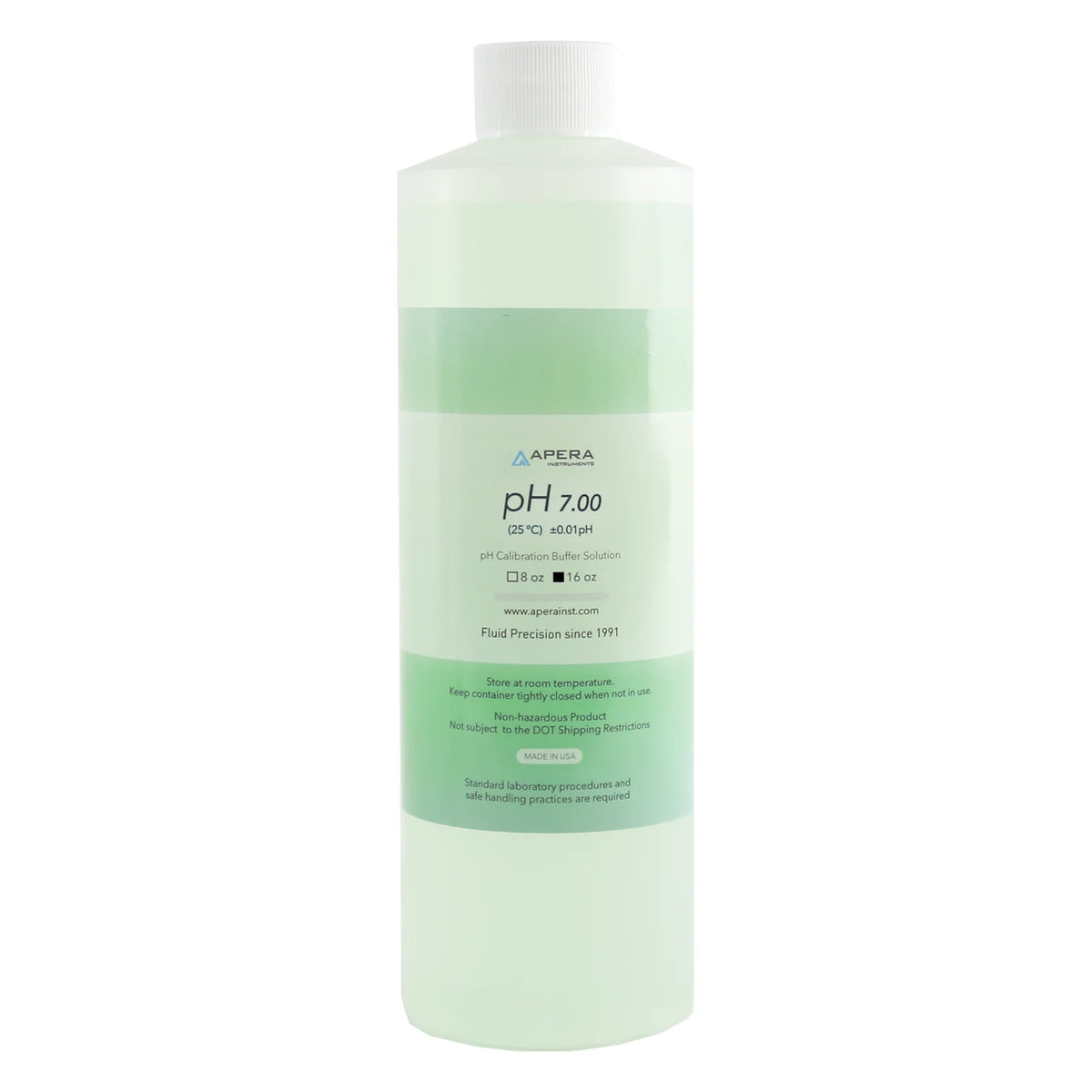 Apera pH 7.00 calibration buffer, 16 oz bottle
