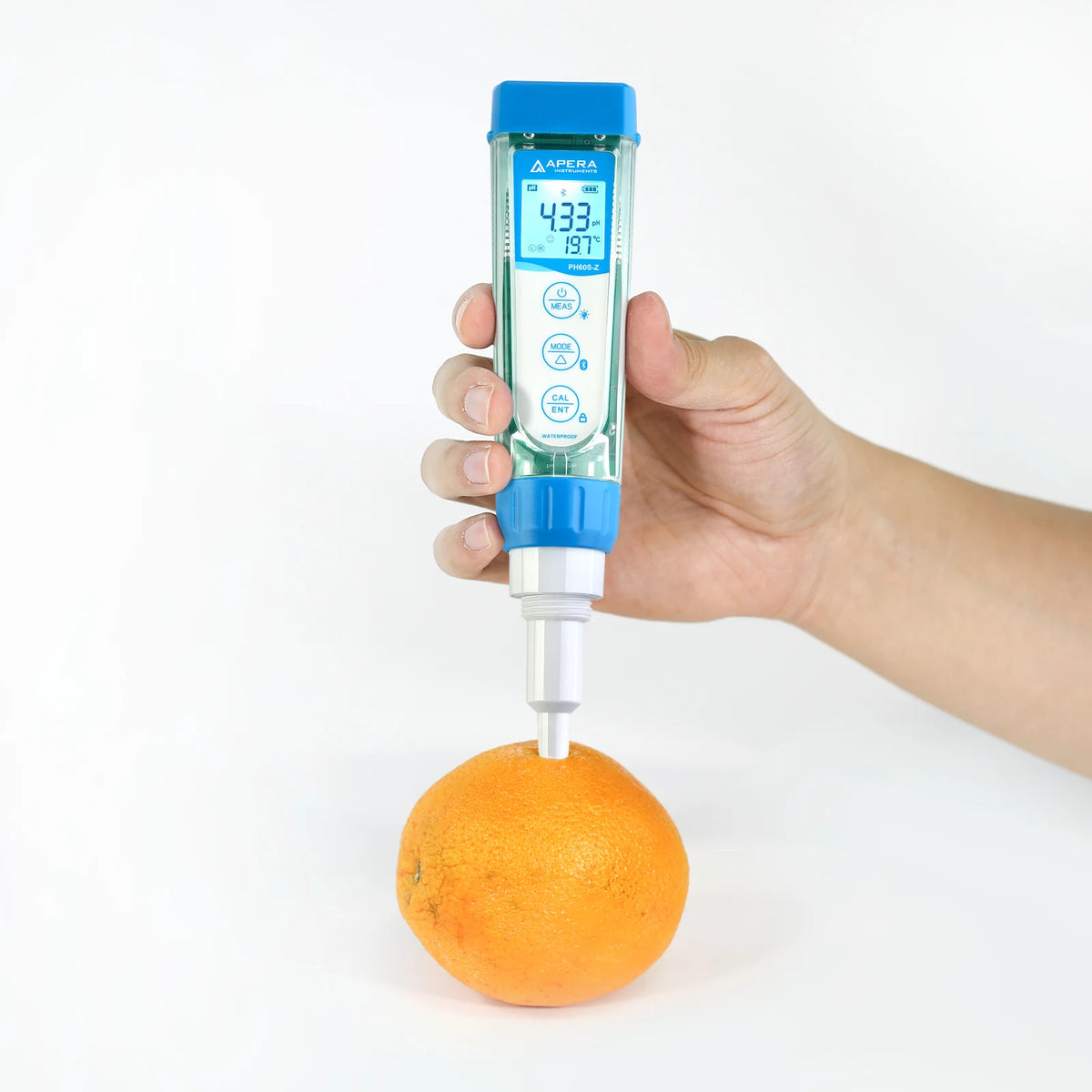Apera PH60S-Z ZenTest Spear pH Tester Kit Smart pH Tester Apera Instruments