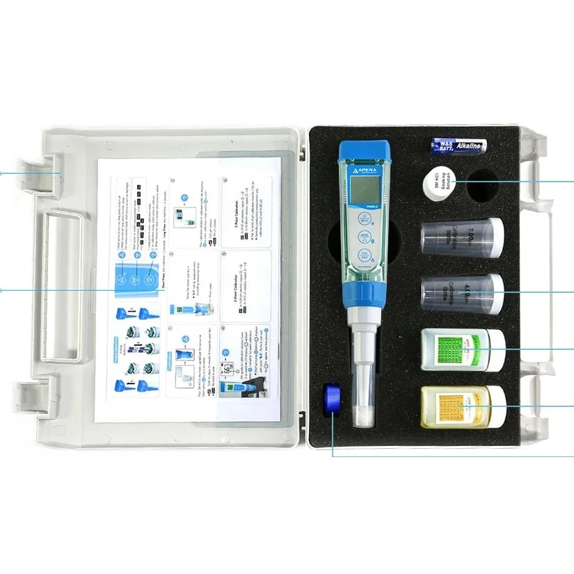 Apera PH60S-Z ZenTest Spear pH Tester Kit Smart pH Tester Apera Instruments