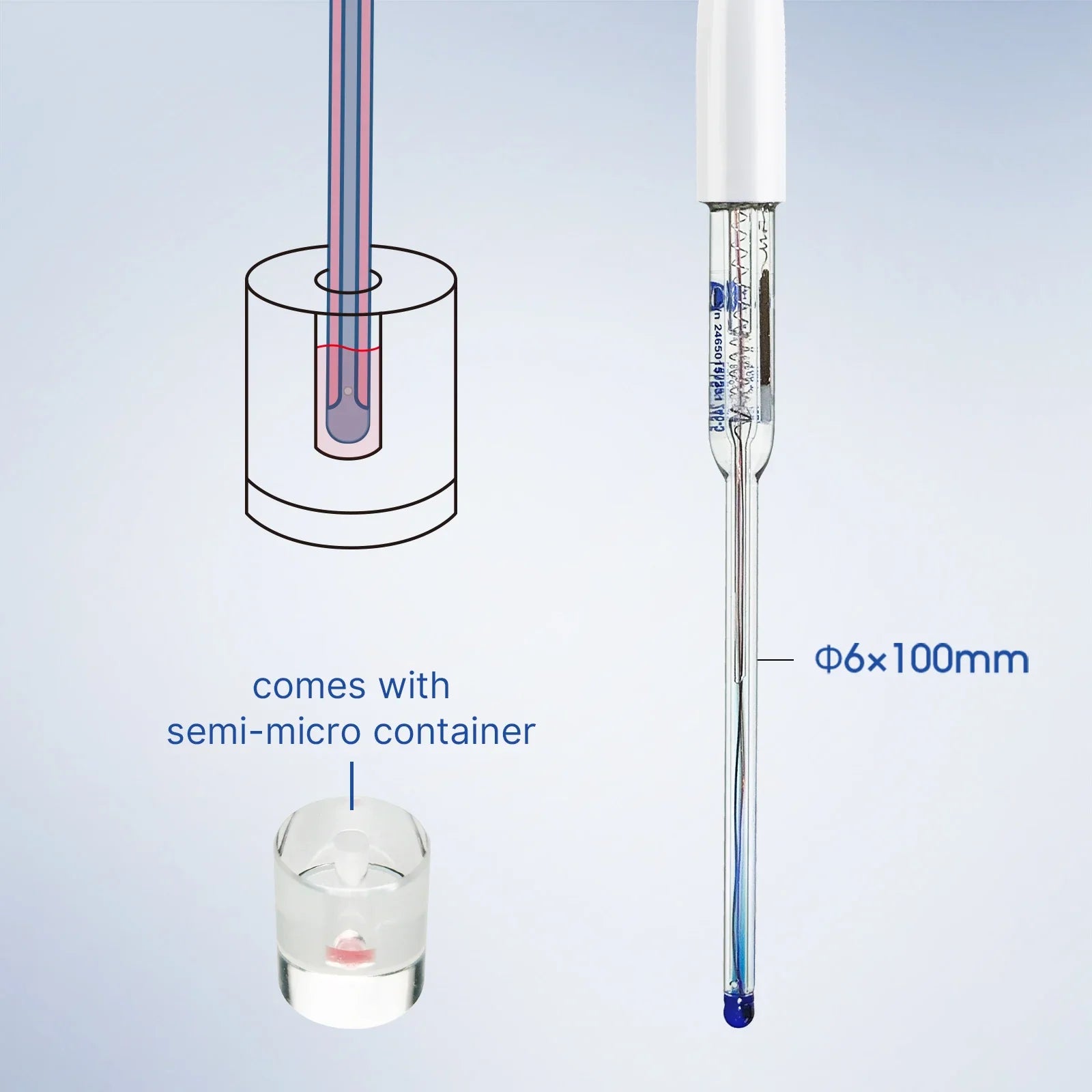 Apera PH60Z-MS semi micro