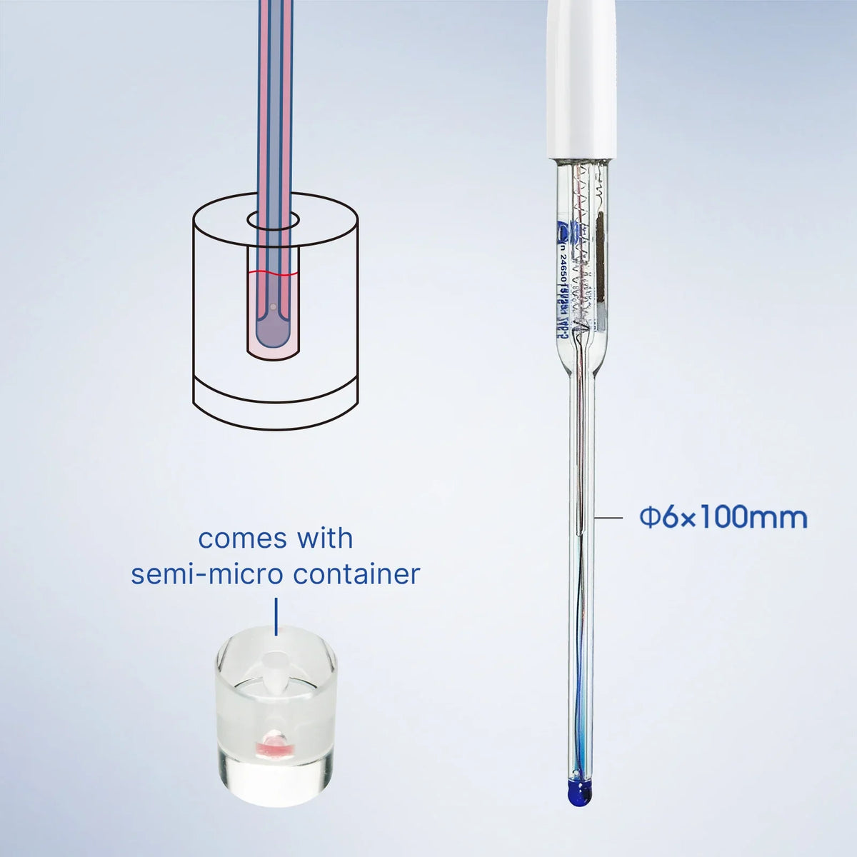 Apera PH60Z-MS semi micro