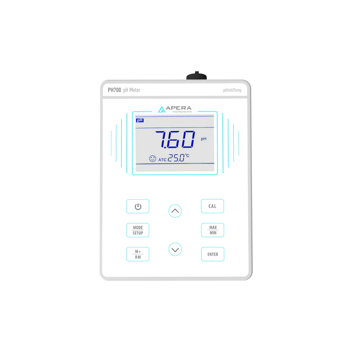 Apera PH700-MS Micro-Volume Benchtop pH Meter Kit with LabSen 241-3SP Benchtop pH Meter Apera Instruments
