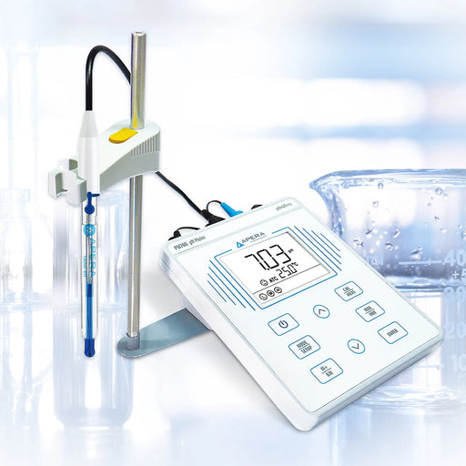 Apera PH700-HF Benchtop pH Meter Kit with LabSen 833 for Strong Acid and HF Solutions Benchtop pH Meter Apera Instruments