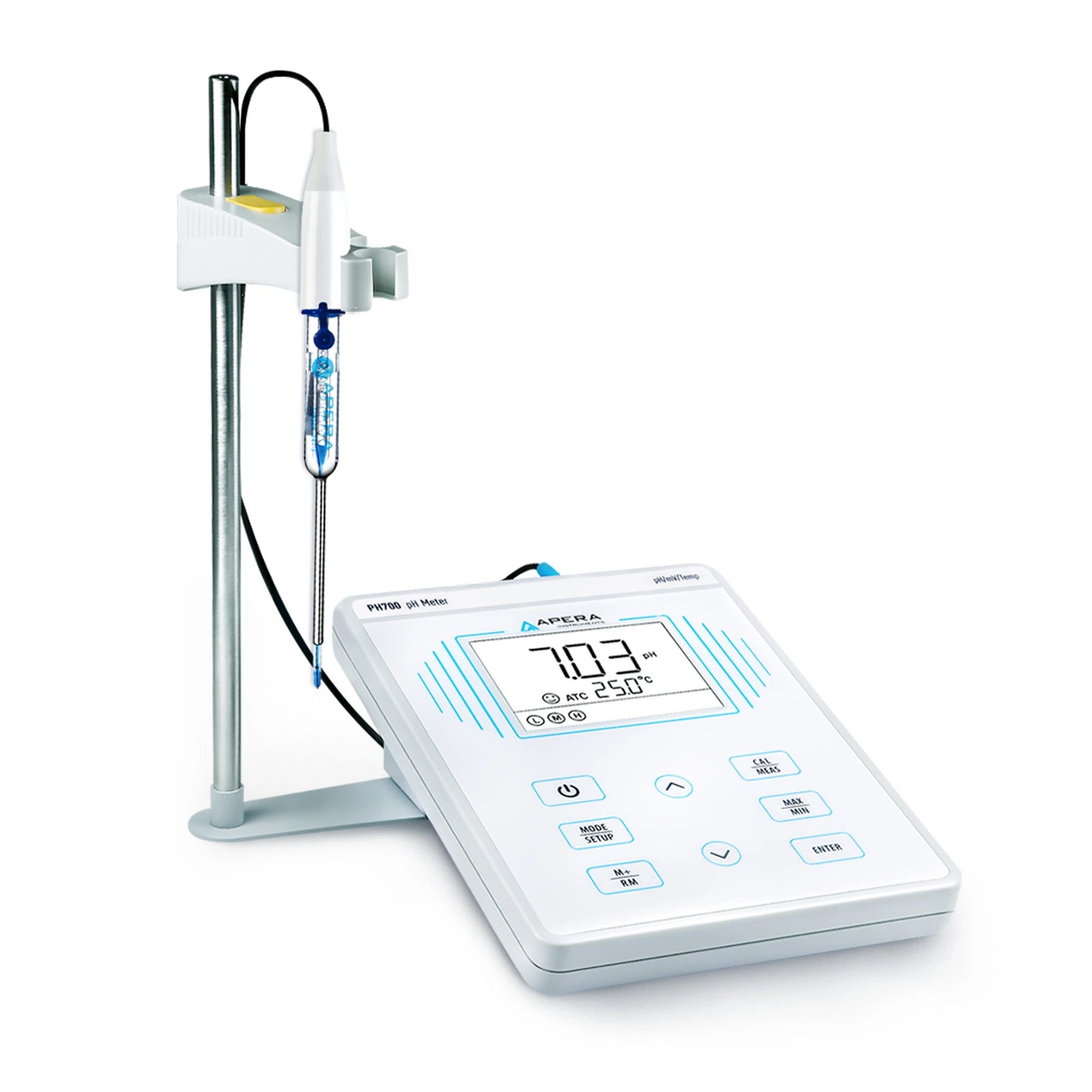 Apera PH700-MS Micro-Volume Benchtop pH Meter Kit with LabSen 241-3SP Default Title Benchtop pH Meter Apera Instruments
