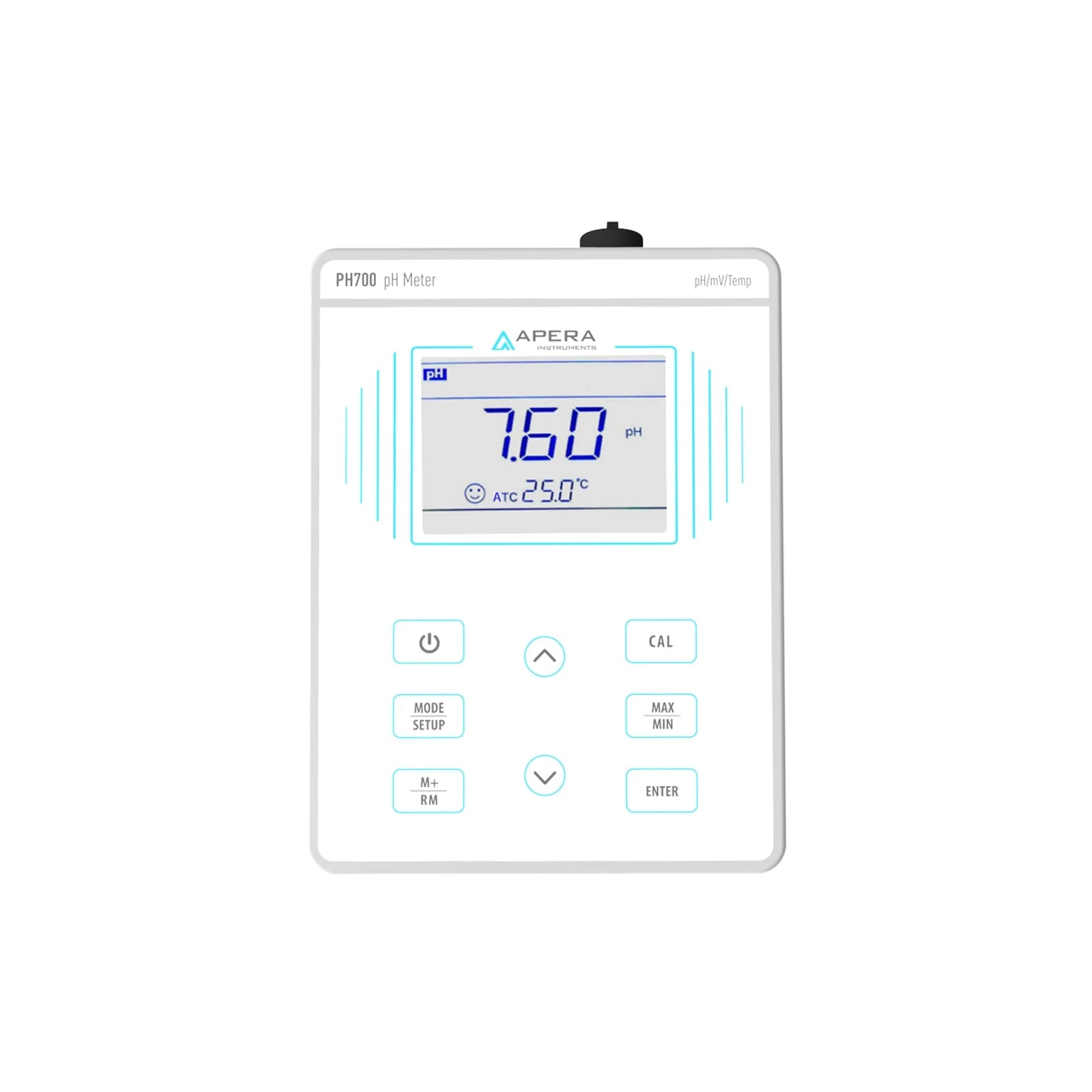 Apera PH700-VS Benchtop pH Meter Kit with LabSen 853-H Viscous-Liquid Electrode Benchtop pH Meter Apera Instruments