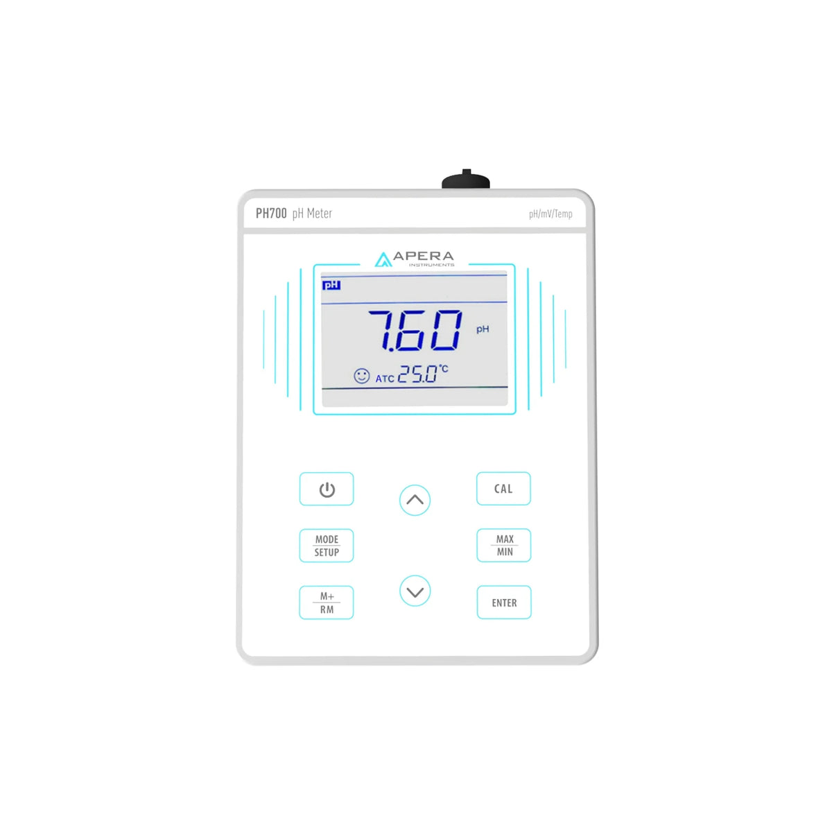 Apera PH700-VS Benchtop pH Meter Kit with LabSen 853-H Viscous-Liquid Electrode Benchtop pH Meter Apera Instruments