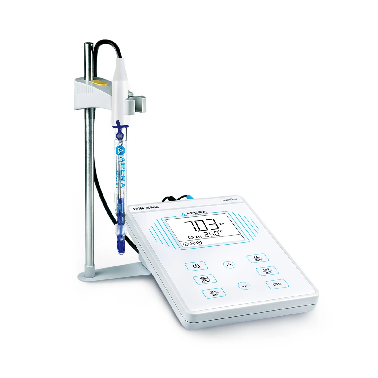 Apera PH700-PW Benchtop pH Meter Kit with LabSen 803 Pure-Water Electrode Default Title Benchtop pH Meter Apera Instruments
