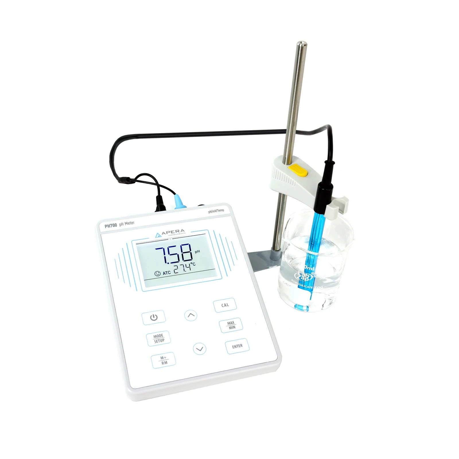 Apera PH700 Benchtop pH Meter Kit with 201T-F Electrode Benchtop pH Meter Apera Instruments