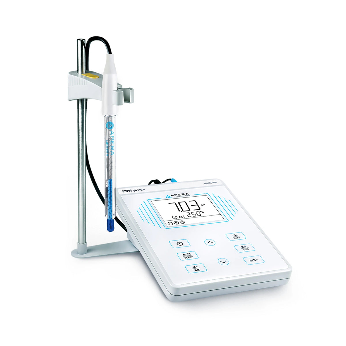 Apera PH700-VS Benchtop pH Meter Kit with LabSen 853-H Viscous-Liquid Electrode Default Title Benchtop pH Meter Apera Instruments