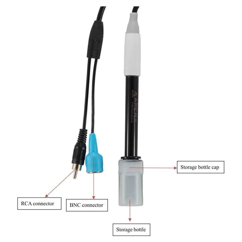 Apera PH700-WW Benchtop pH Meter Kit with LabSen 333 Electrode Benchtop pH Meter Apera Instruments