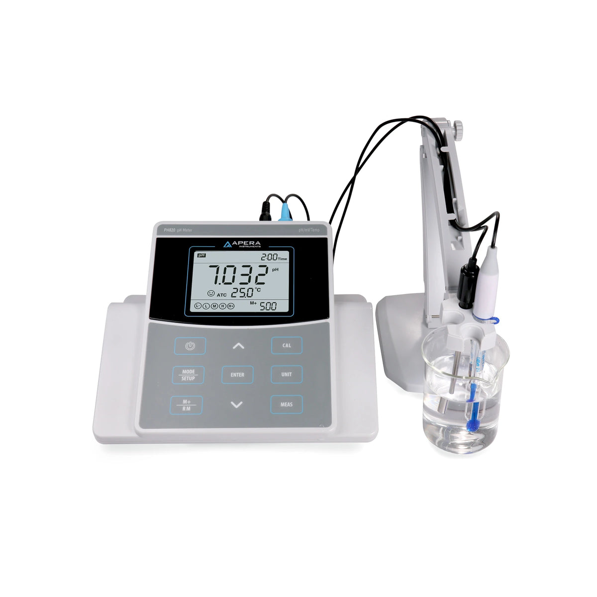 Apera PH820 Precision Benchtop pH Meter Kit | AI531 Benchtop pH Meter Apera Instruments