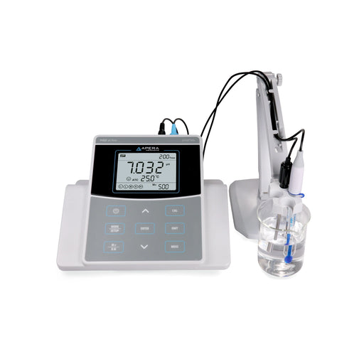 Apera PH820 Precision Benchtop pH Meter Kit | AI531 Benchtop pH Meter Apera Instruments