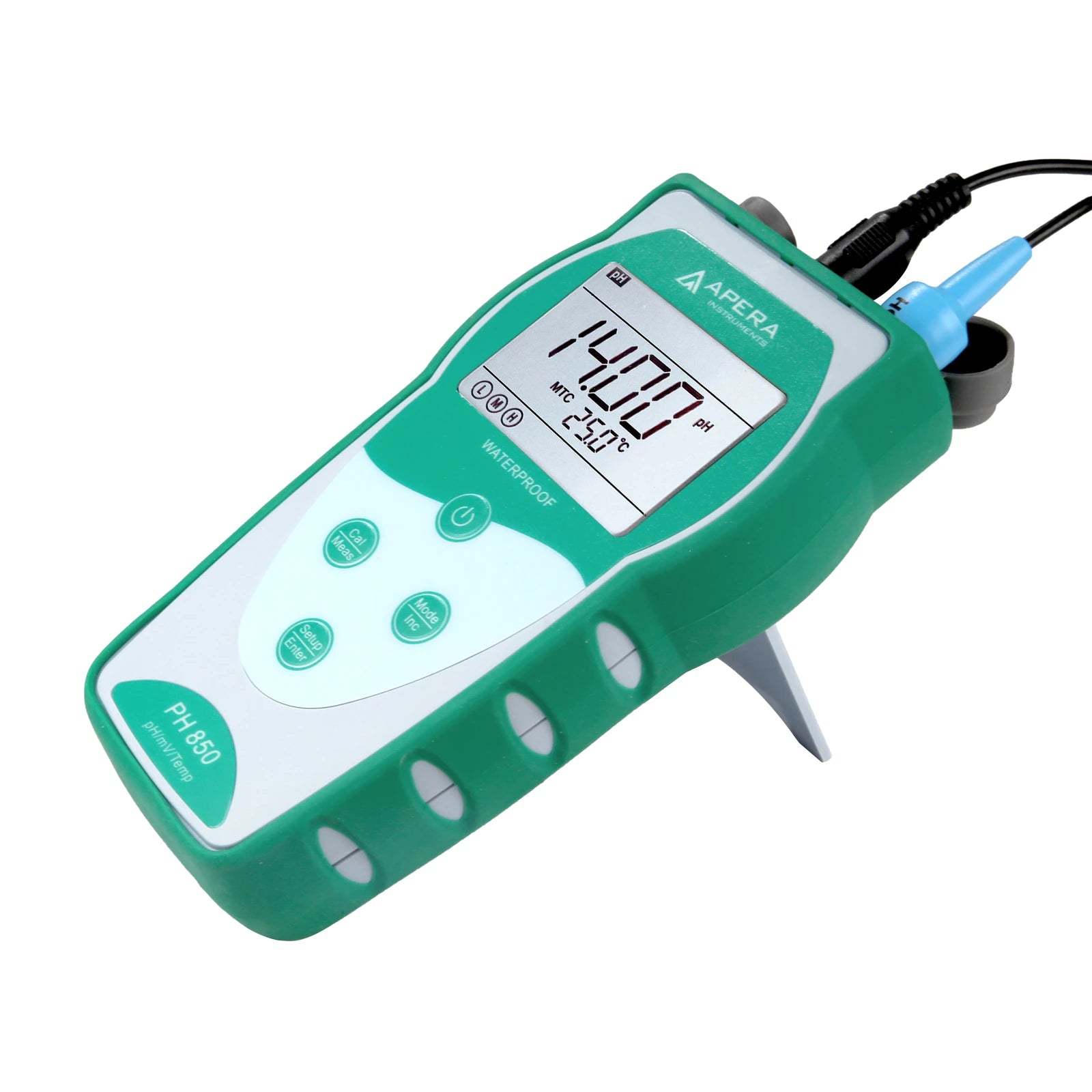 Apera PH850-DP Portable pH Meter Kit with LabSen 823 pH/Temperature Electrode Value Portable pH Meter Apera Instruments