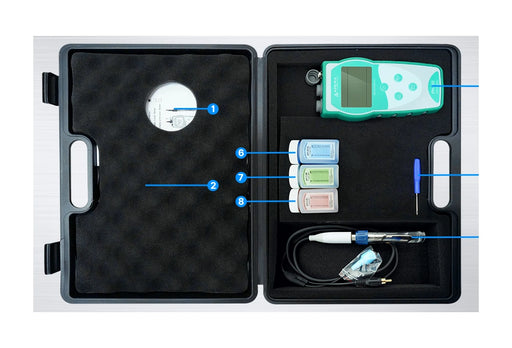 Apera PH850-MT Portable Meat pH Meter Kit with LabSen 763 Blade Spear Electrode Value Portable pH Meter Apera Instruments
