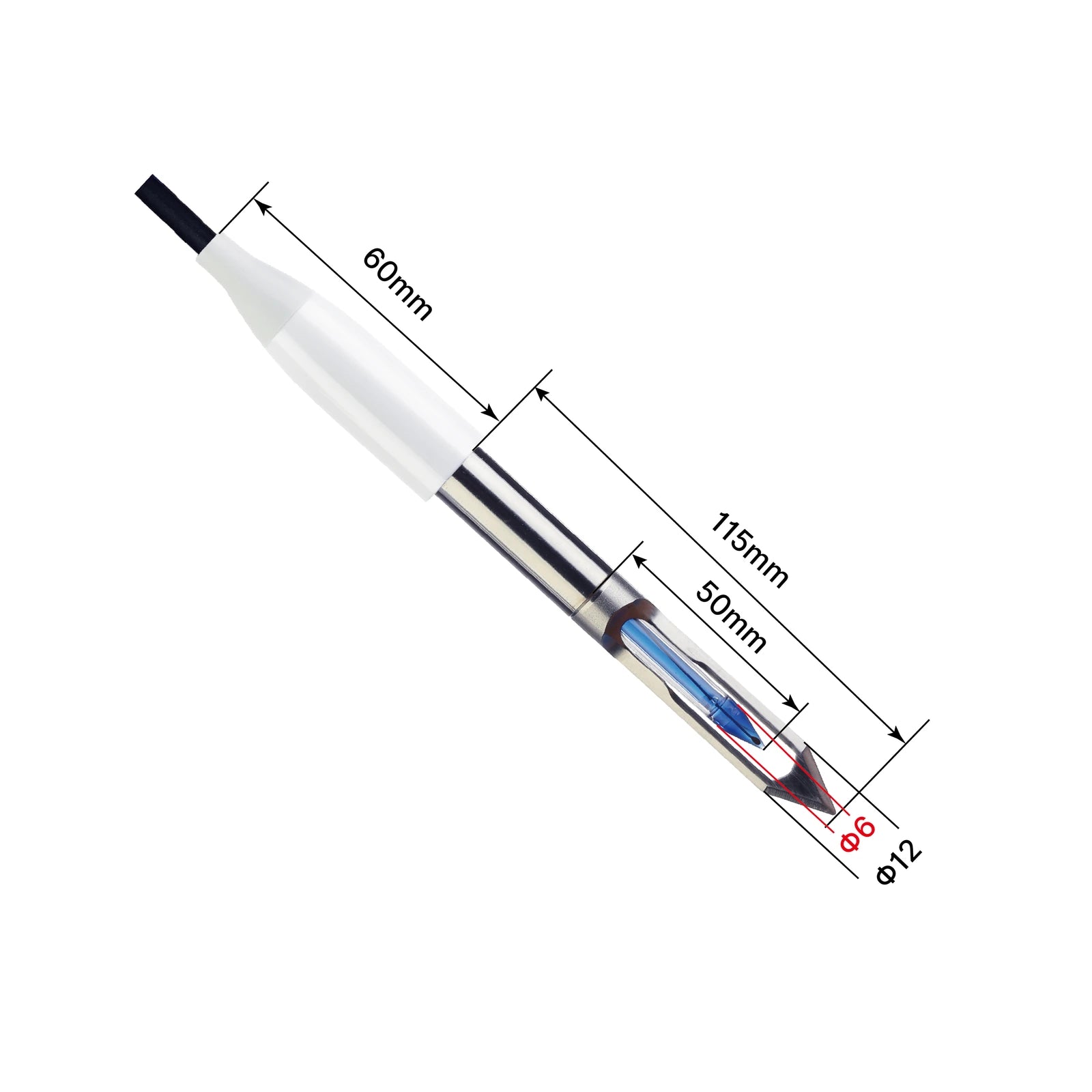 Apera PH850-MT Portable Meat pH Meter Kit with LabSen 763 Blade Spear Electrode Value Portable pH Meter Apera Instruments