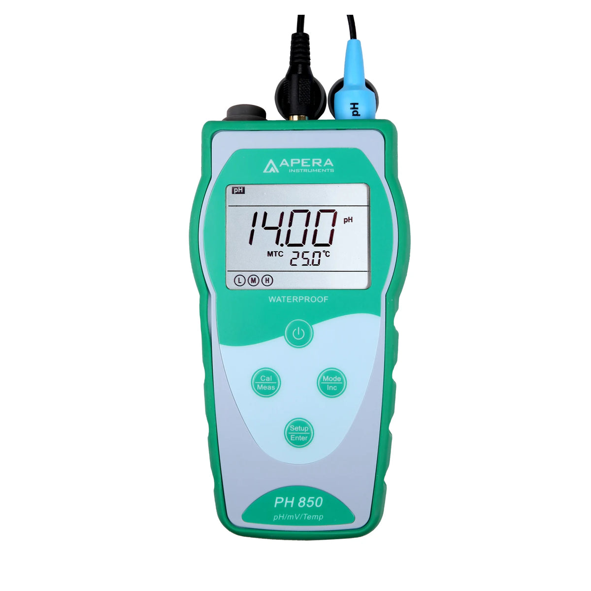 PH850 control panel and original PH850 label