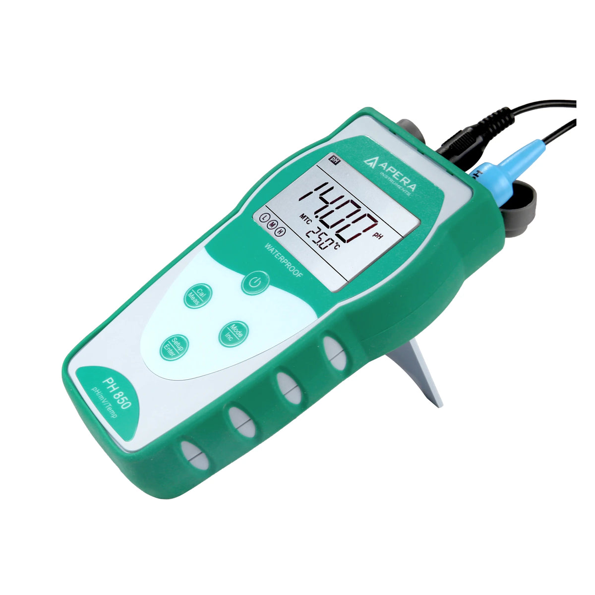 Apera PH850-SL Portable Soil pH Meter Kit with LabSen 553 Spear Electrode Value Portable pH Meter Apera Instruments