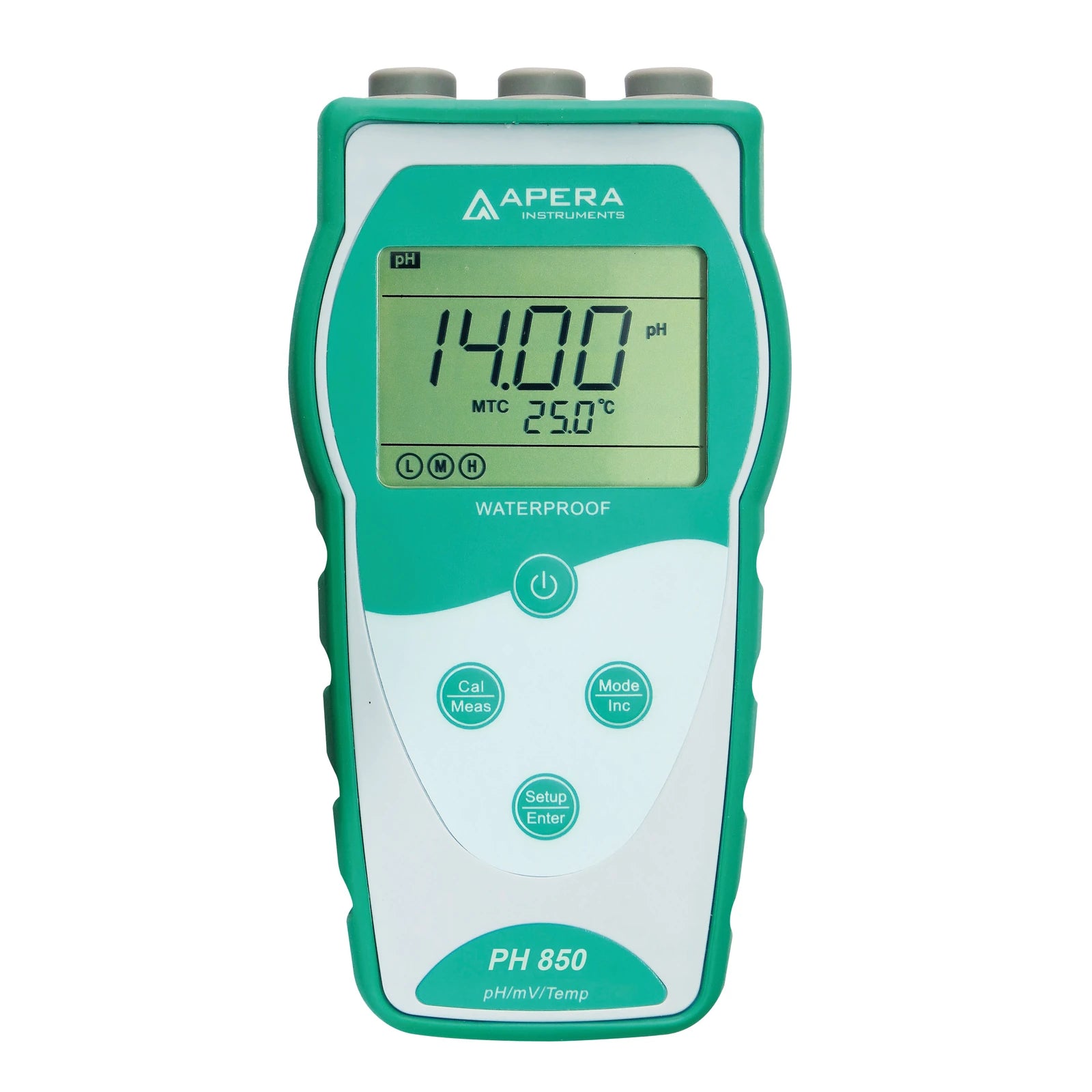 Apera PH850-SL Portable Soil pH Meter Kit with LabSen 553 Spear Electrode Value Portable pH Meter Apera Instruments