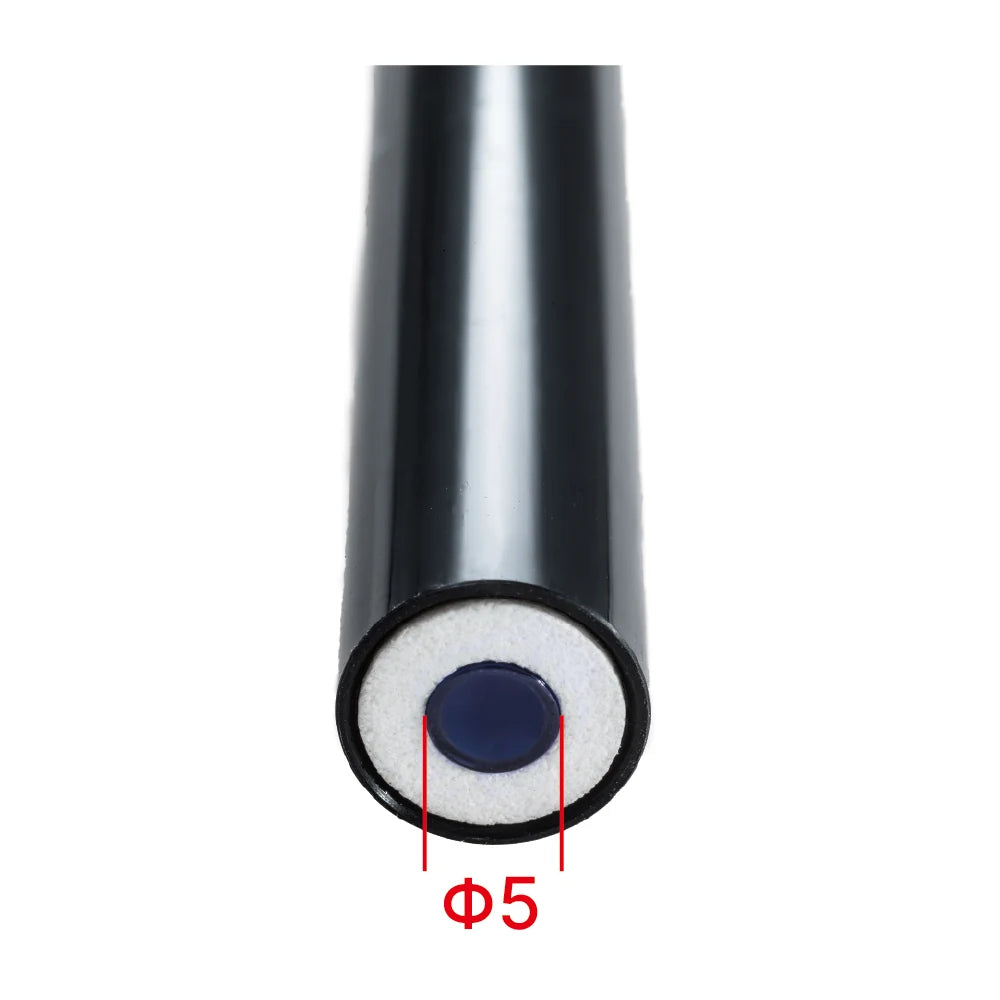 LabSen 373 end-face detail with central glass and surrounding PTFE ring
