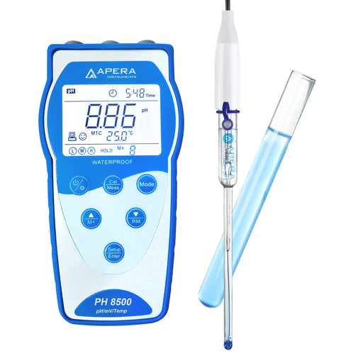 Apera PH8500-MS Portable pH Meter Kit with LabSen 243-6 Electrode Default Title Portable pH Meter Apera Instruments
