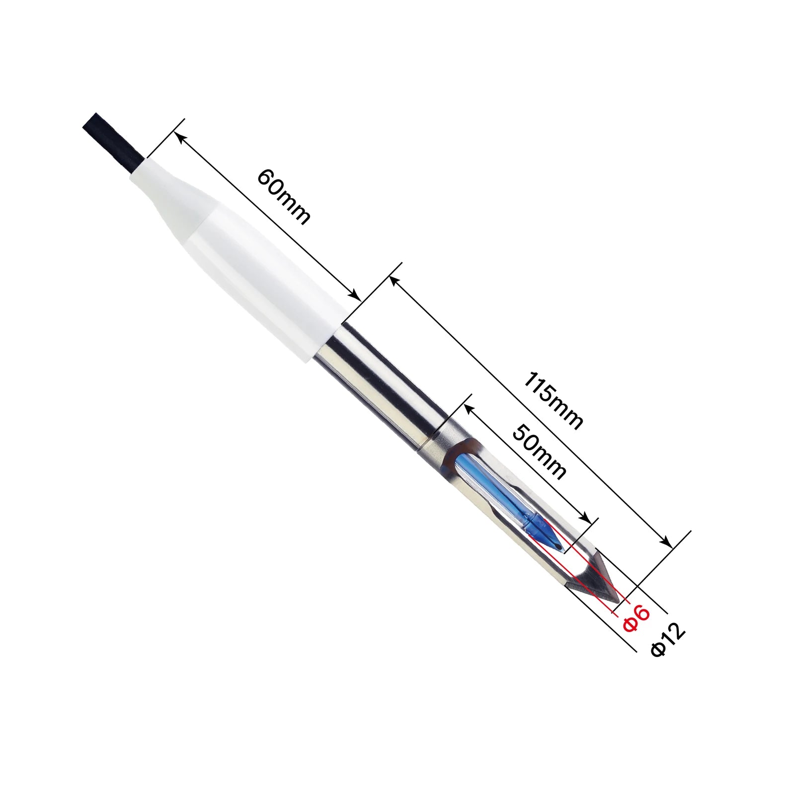 Apera PH8500-MT Portable Meat pH Meter Kit with LabSen 763 Specialty Portable pH Meter Apera Instruments