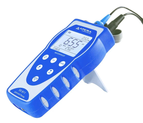 Apera PH8500-PW Portable pH Meter Kit with LabSen 803 Pure Water Electrode Portable pH Meter Apera Instruments