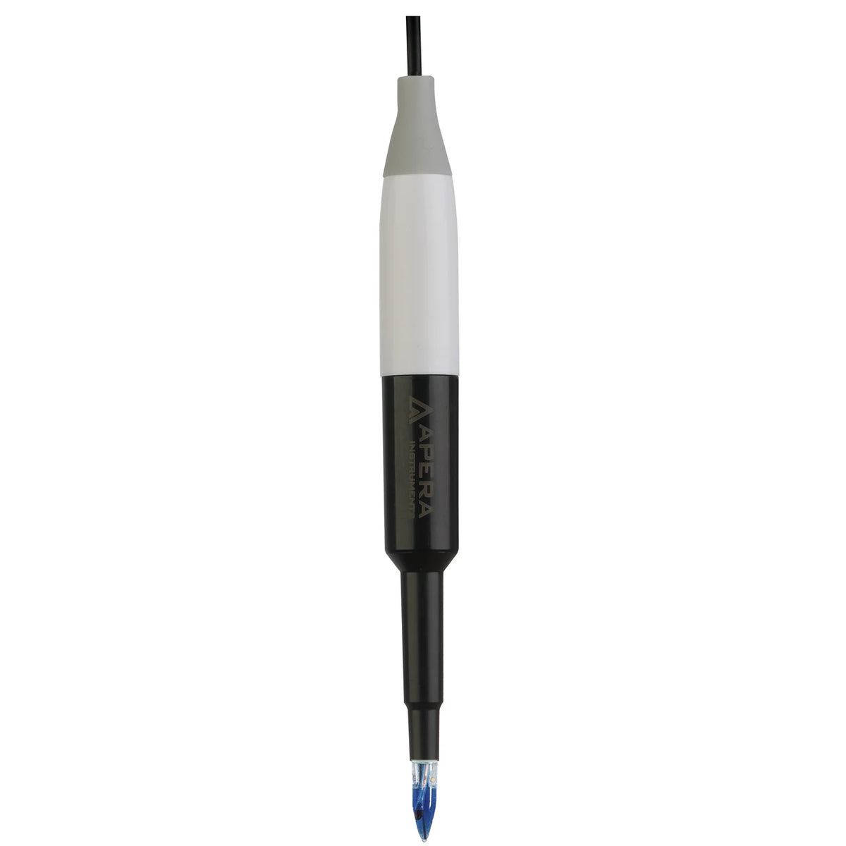 Full LabSen 553 spear electrode, upright without stretching