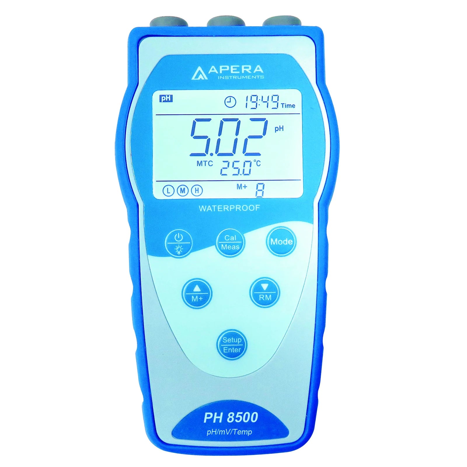 Apera PH8500-MT Portable Meat pH Meter Kit with LabSen 763 Specialty Portable pH Meter Apera Instruments