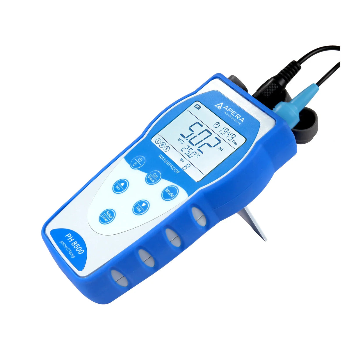 Apera PH8500-HF Portable pH Meter Kit with LabSen 833 and GLP Data Logging for Strong Acid and HF Portable pH Meter Apera Instruments