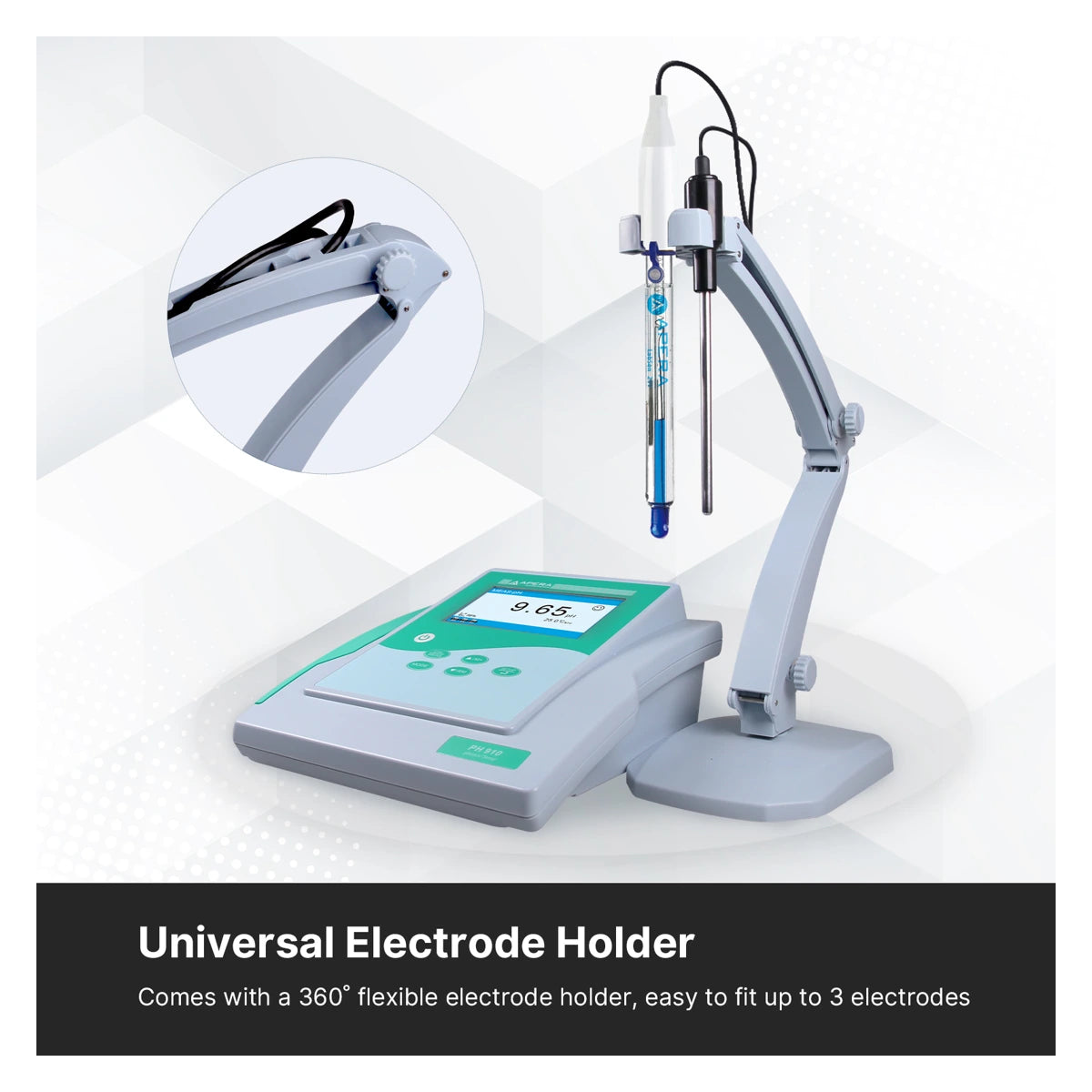 Apera PH910 Benchtop pH Meter Kit | AI5610 Benchtop pH Meter Apera Instruments