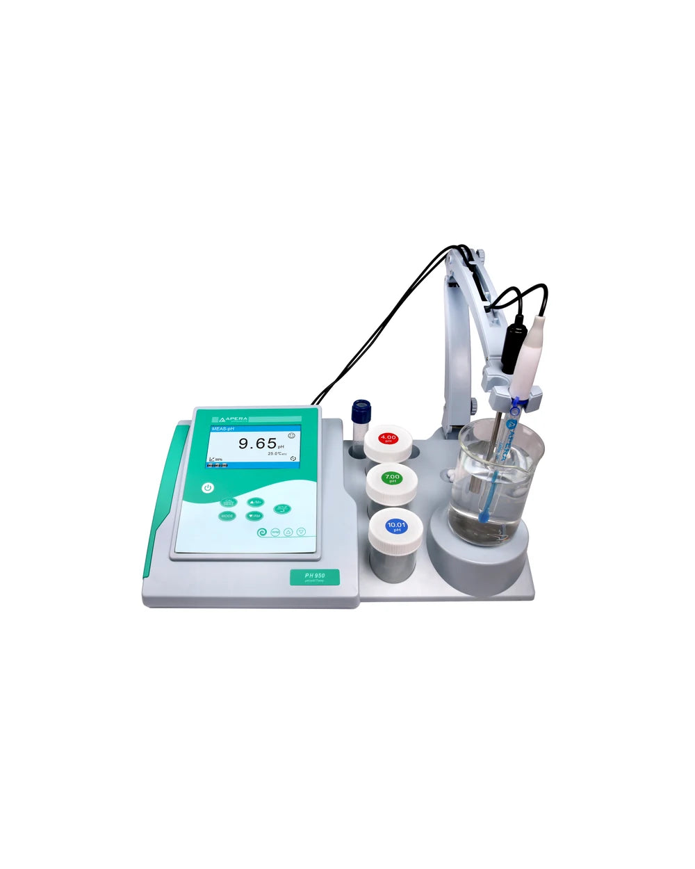 Apera PH950 Benchtop pH Meter Kit with LabSen 211 and 606 TestBench Benchtop pH Meter Apera Instruments