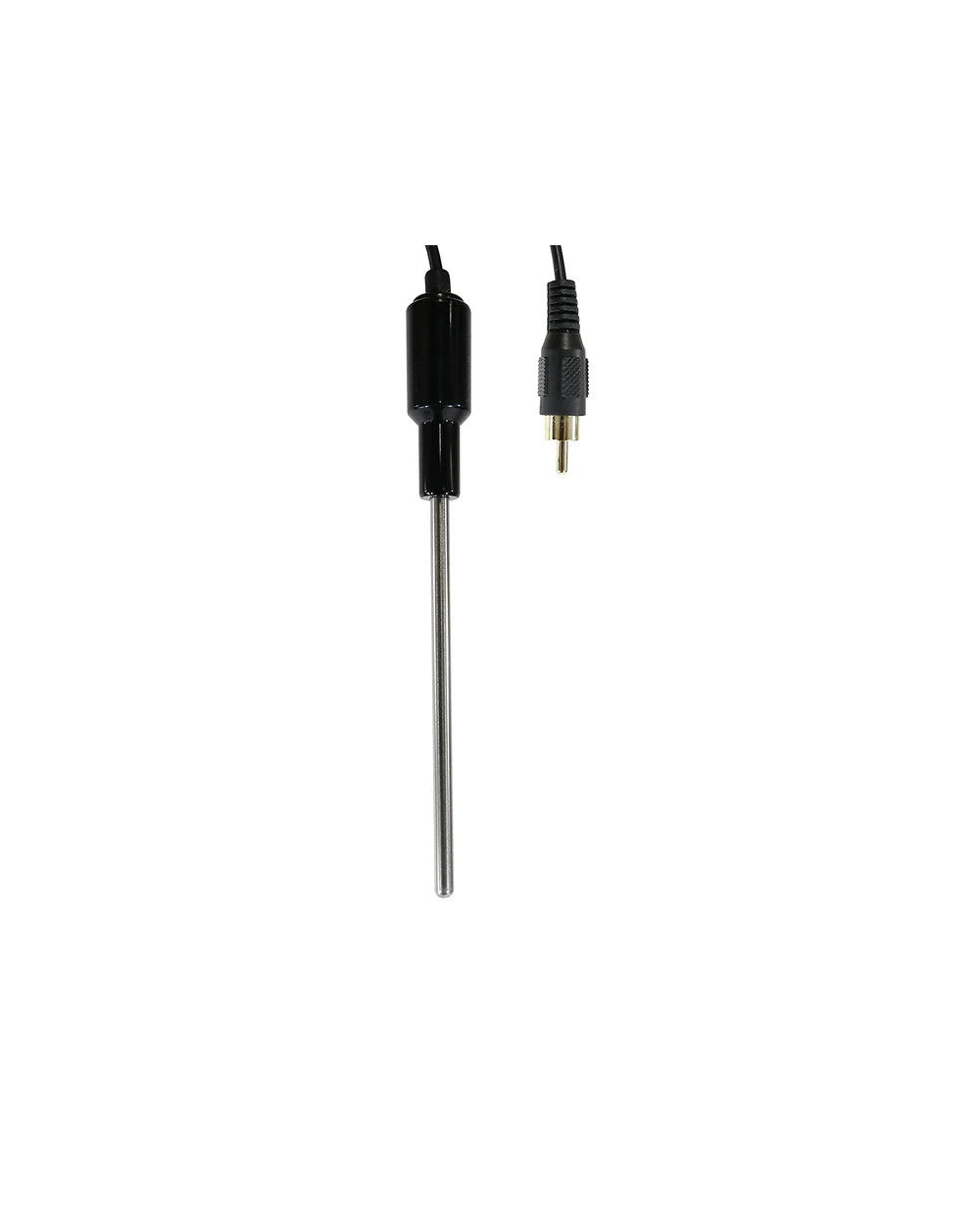 MP500 stainless-steel temperature probe with RCA plug