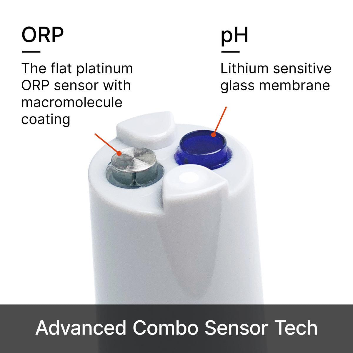 Apera PR60F Dual-Channel Flat pH/ORP Tester Kit (AI317) Pocket pH and ORP Tester Apera Instruments