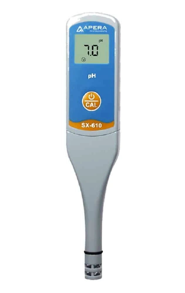 Apera SX610 Compact pH Pen Tester Kit with Replaceable SX615 Probe Default Title Compact pH Pen Apera Instruments