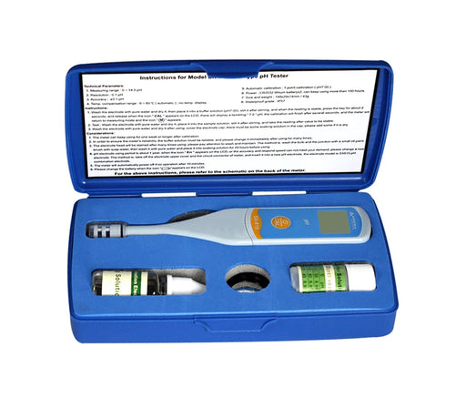 Apera SX610 Compact pH Pen Tester Kit with Replaceable SX615 Probe Compact pH Pen Apera Instruments