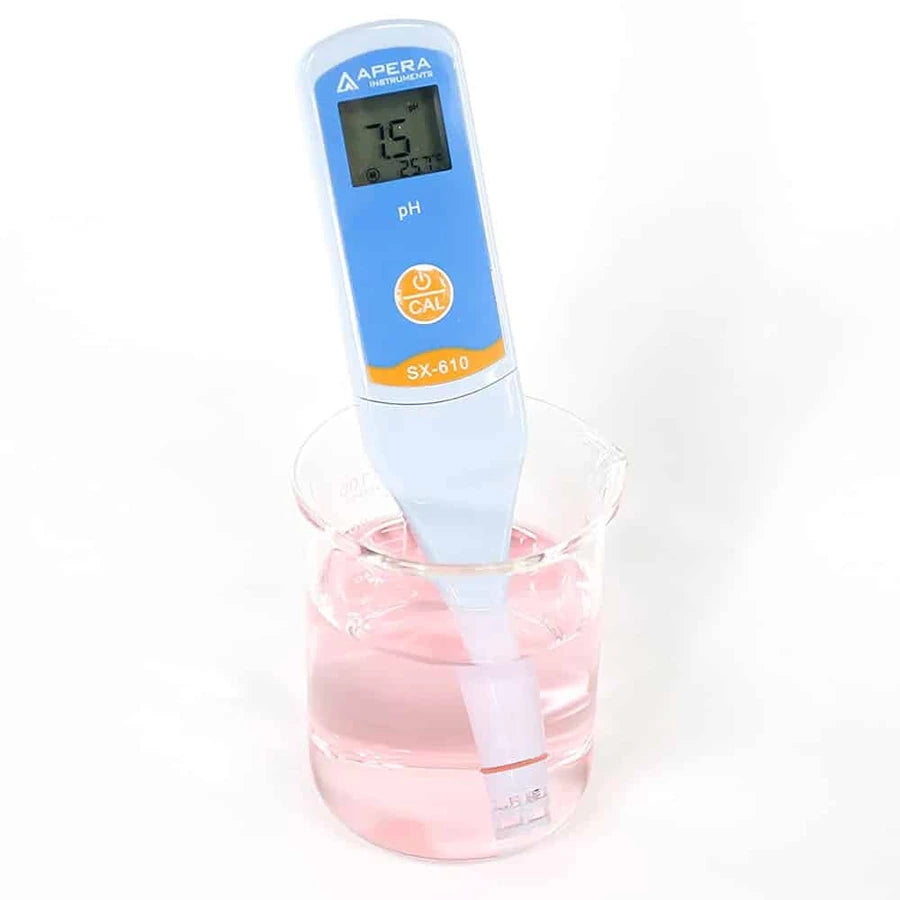 Apera SX610 Compact pH Pen Tester Kit with Replaceable SX615 Probe Compact pH Pen Apera Instruments