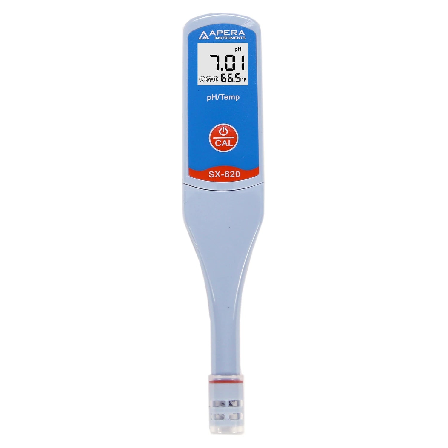 Apera SX620 Compact pH and Temperature Tester Kit Default Title Compact pH Pen Apera Instruments