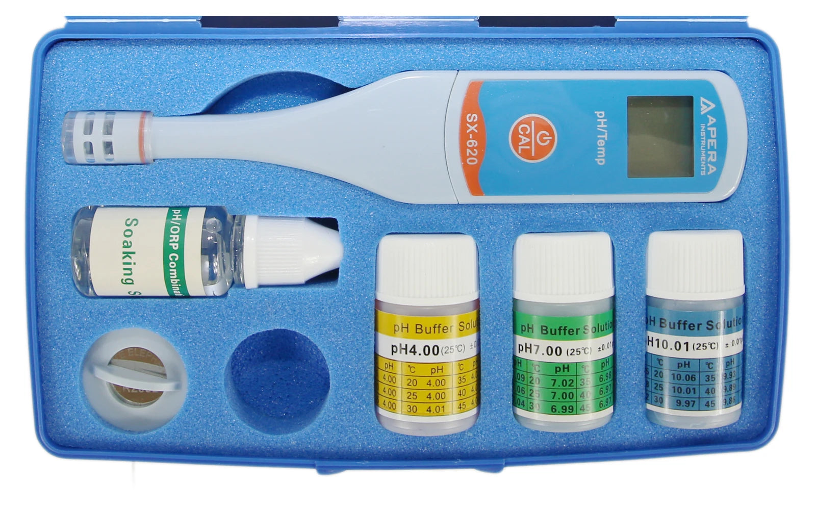 Apera SX620 Compact pH and Temperature Tester Kit Compact pH Pen Apera Instruments