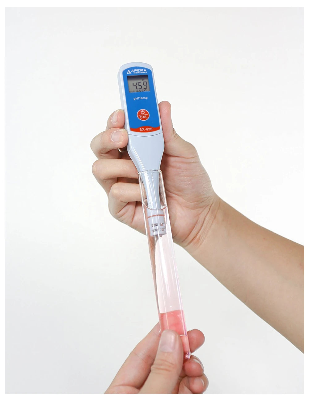 Apera SX620 Compact pH and Temperature Tester Kit Compact pH Pen Apera Instruments