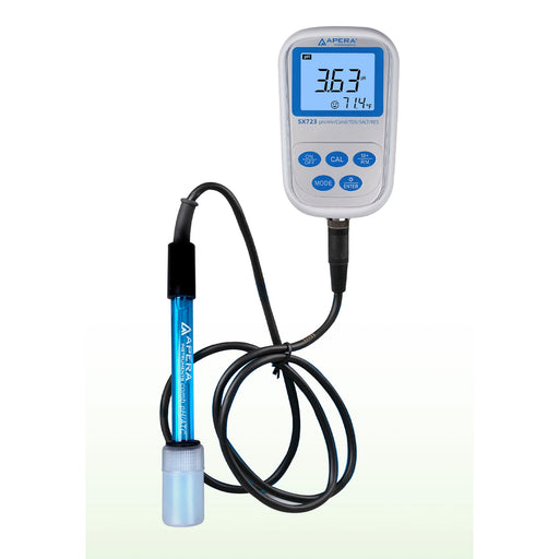 Apera SX723 Portable pH/Conductivity Meter Kit with 201T-S and 2301T-S Electrodes Default Title Portable Multiparameter Meter Apera Instruments