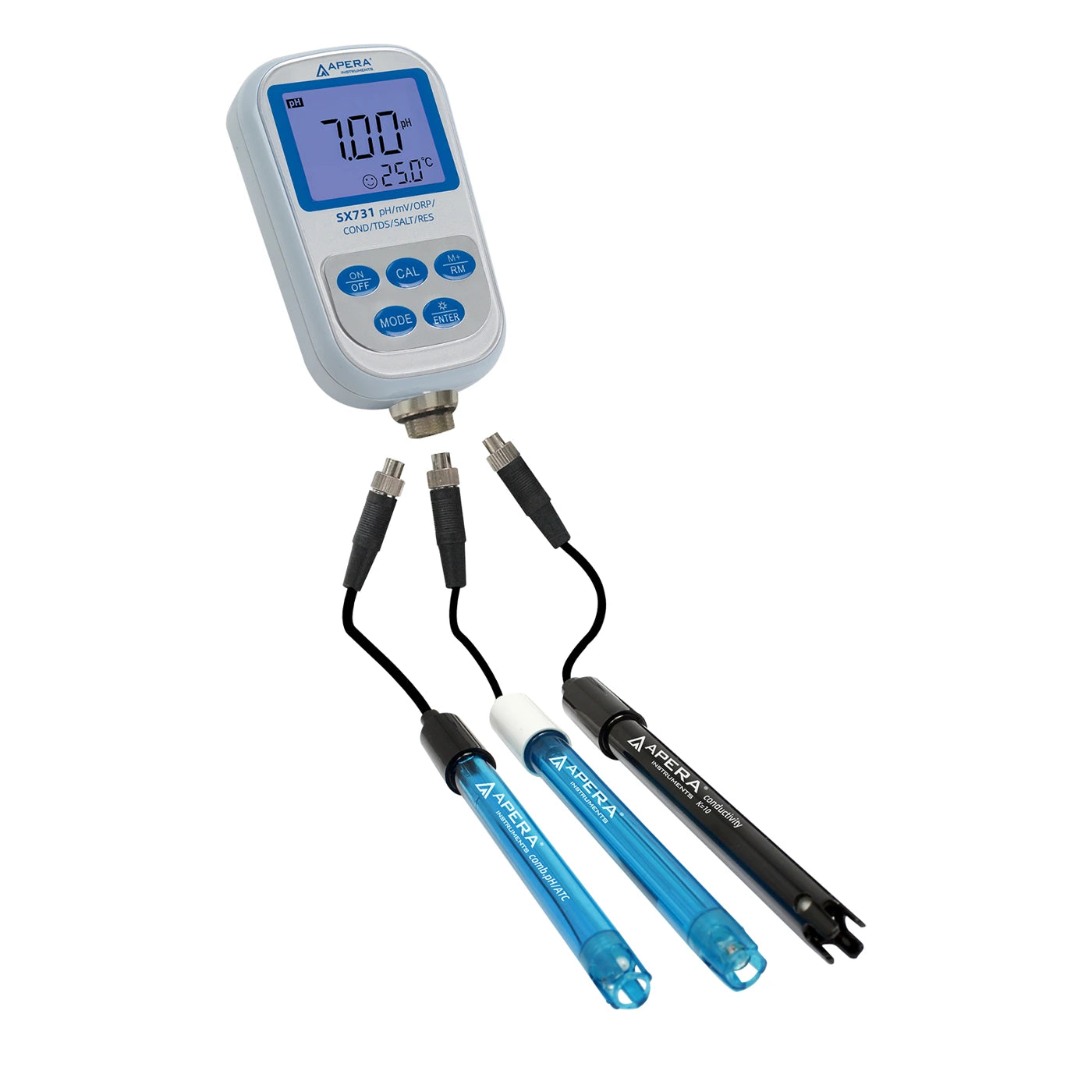 Apera SX731 Portable pH/ORP/Conductivity Meter Kit Default Title Portable Multiparameter Meter Apera Instruments