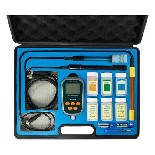 Apera Instruments WS200 Fluoride/pH/Conductivity 7-in-1 Portable Meter Kit Portable Fluoride Meter Apera Instruments