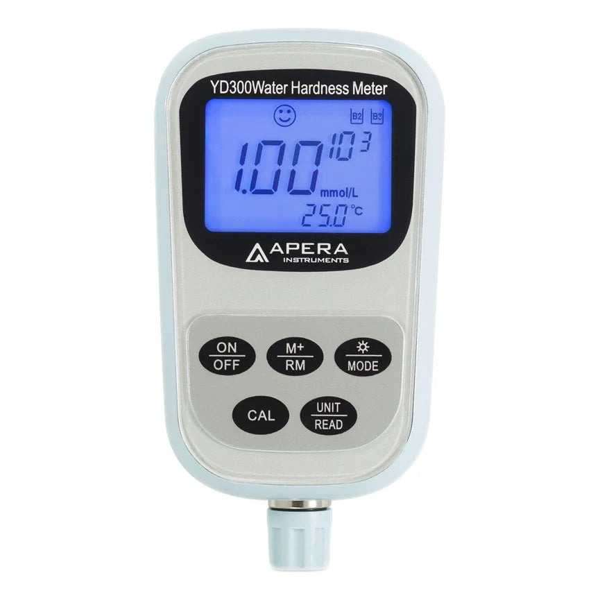 Apera Instruments YD300 Portable Water Hardness (Ca2+ and Mg2+) Meter Kit Portable Water Hardness Meter Apera Instruments