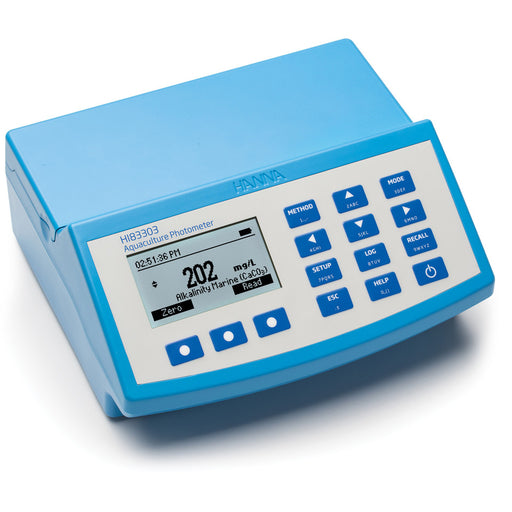 Hanna Instruments HI83303-01 Aquaculture Photometer - Multi-Parameter Water Quality Tester Multiparameter Photometer Hanna Instruments