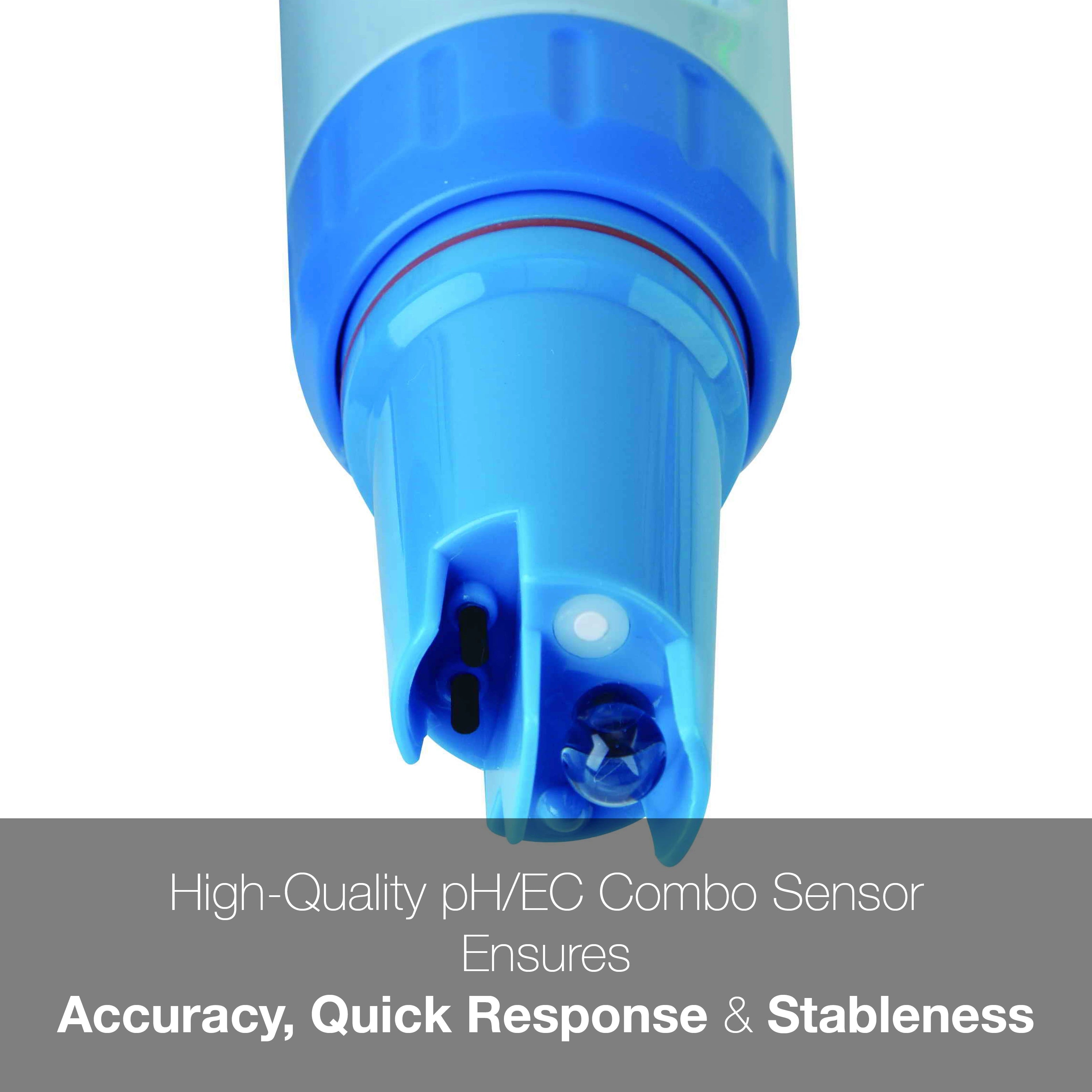 Premium Series PC60 Multi-Parameter Water Quality Tester – pH, EC, TDS, Salinity & Temperature Analysis Pocket Multi-Parameter Meter Apera Instruments
