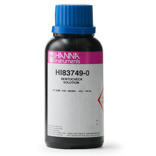 Bentocheck Solution for Wine Protein Stability – HI83749‑20 (100 mL) Stability Reagent Hanna Instruments