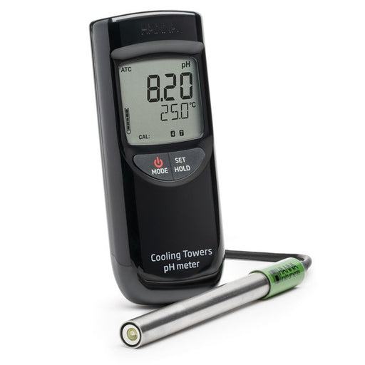 Hanna Instruments HI99141 Portable pH Meter for Boilers & Cooling Towers Portable pH Meter Hanna Instruments