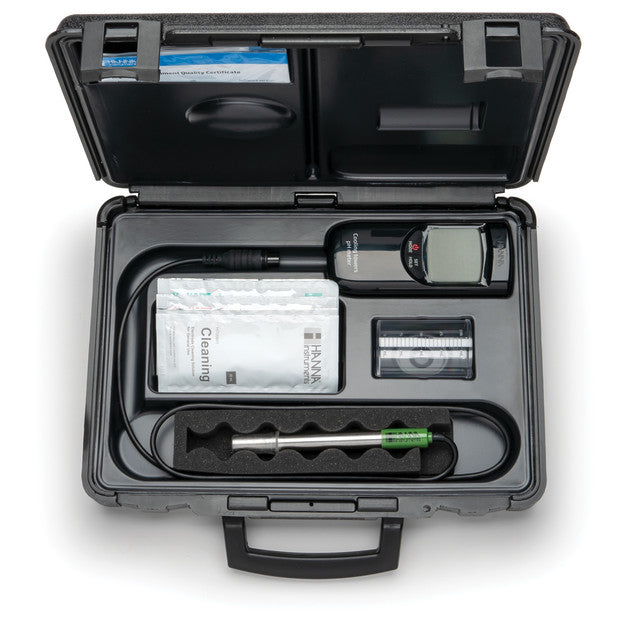 Hanna Instruments HI99141 Portable pH Meter for Boilers & Cooling Towers Portable pH Meter Hanna Instruments