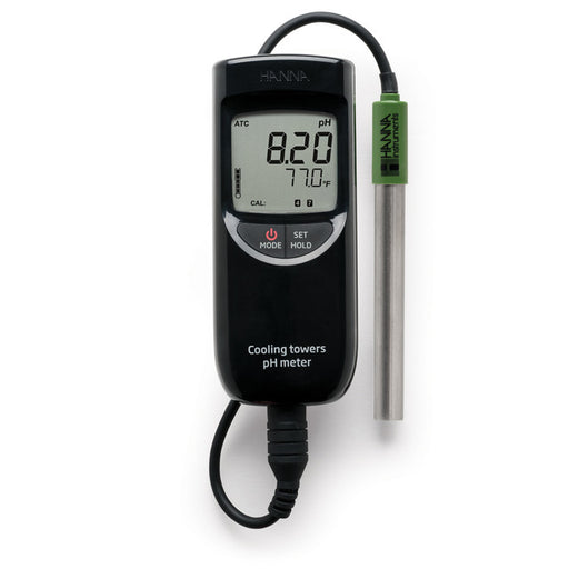 Hanna Instruments HI99141 Portable pH Meter for Boilers & Cooling Towers Portable pH Meter Hanna Instruments
